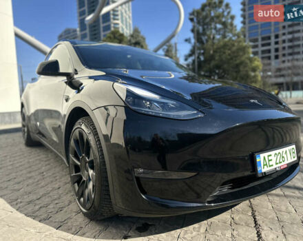 Черный Тесла Model Y, объемом двигателя 0 л и пробегом 24 тыс. км за 31000 $, фото 43 на Automoto.ua