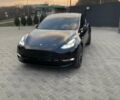 Черный Тесла Model Y, объемом двигателя 0 л и пробегом 64 тыс. км за 26999 $, фото 1 на Automoto.ua