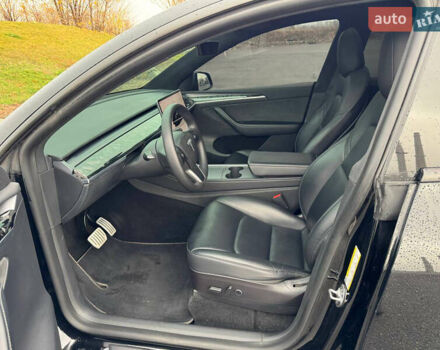 Чорний Тесла Model Y, об'ємом двигуна 0 л та пробігом 53 тис. км за 30500 $, фото 12 на Automoto.ua