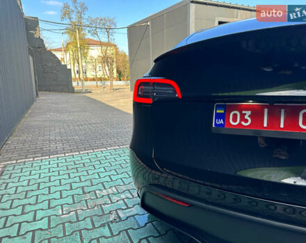 Черный Тесла Model Y, объемом двигателя 0 л и пробегом 136 тыс. км за 26199 $, фото 14 на Automoto.ua