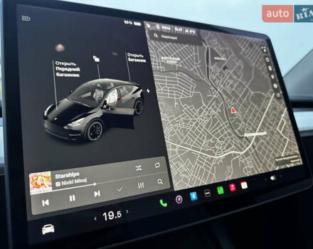 Черный Тесла Model Y, объемом двигателя 0 л и пробегом 85 тыс. км за 28000 $, фото 17 на Automoto.ua
