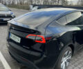 Черный Тесла Model Y, объемом двигателя 0 л и пробегом 42 тыс. км за 33000 $, фото 1 на Automoto.ua