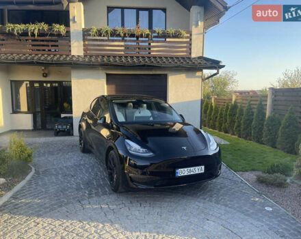 Черный Тесла Model Y, объемом двигателя 0 л и пробегом 84 тыс. км за 27900 $, фото 19 на Automoto.ua
