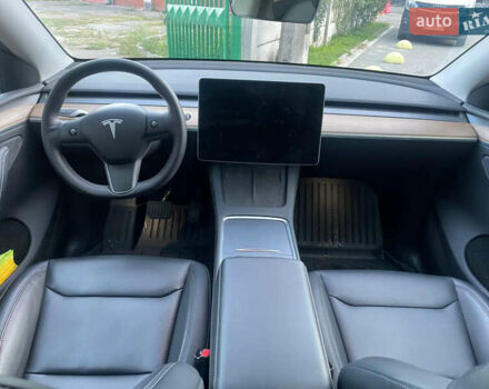 Тесла Model Y 2022 в Киеве на Automoto.ua Черный Тесла Model Y, объемом двигателя 0 л и пробегом 55 тыс. км за 42500 $, фото 7 на Automoto.ua
