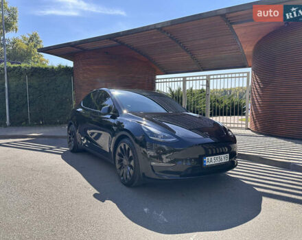 Тесла Model Y 2022 в Киеве на Automoto.ua Черный Тесла Model Y, объемом двигателя 0 л и пробегом 22 тыс. км за 33900 $, фото 1 на Automoto.ua