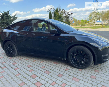 Чорний Тесла Model Y, об'ємом двигуна 0 л та пробігом 44 тис. км за 36500 $, фото 9 на Automoto.ua
