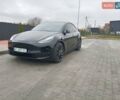 Черный Тесла Model Y, объемом двигателя 0 л и пробегом 52 тыс. км за 26300 $, фото 13 на Automoto.ua