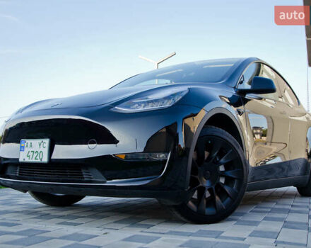 Чорний Тесла Model Y, об'ємом двигуна 0 л та пробігом 130 тис. км за 25500 $, фото 11 на Automoto.ua