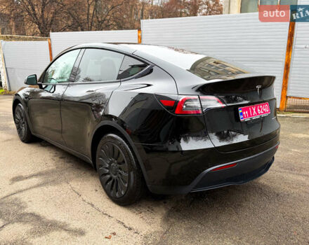 Чорний Тесла Model Y, об'ємом двигуна 0 л та пробігом 48 тис. км за 28800 $, фото 5 на Automoto.ua