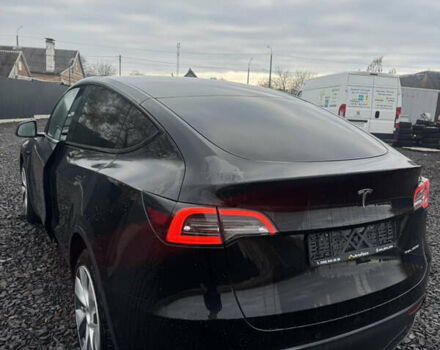 Черный Тесла Model Y, объемом двигателя 0 л и пробегом 224 тыс. км за 27500 $, фото 6 на Automoto.ua