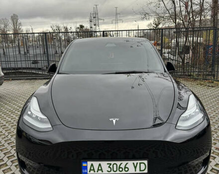Чорний Тесла Model Y, об'ємом двигуна 0 л та пробігом 70 тис. км за 27000 $, фото 4 на Automoto.ua