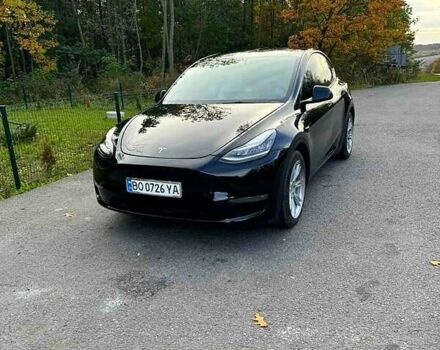 Чорний Тесла Model Y, об'ємом двигуна 0 л та пробігом 24 тис. км за 24500 $, фото 11 на Automoto.ua