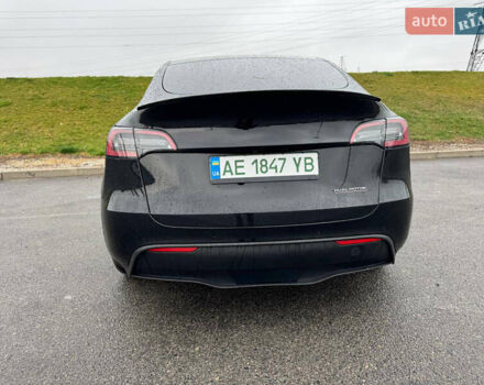 Чорний Тесла Model Y, об'ємом двигуна 0 л та пробігом 53 тис. км за 30500 $, фото 10 на Automoto.ua