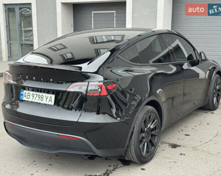 Черный Тесла Model Y, объемом двигателя 0 л и пробегом 68 тыс. км за 25000 $, фото 4 на Automoto.ua