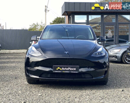 Тесла Model Y 2022 у Луцьку на Automoto.ua Чорний Тесла Model Y, об'ємом двигуна 0 л та пробігом 224 тис. км за 27500 $, фото 4 на Automoto.ua