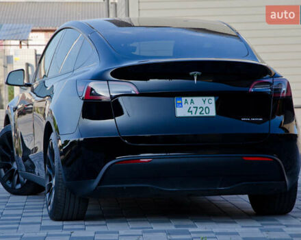 Чорний Тесла Model Y, об'ємом двигуна 0 л та пробігом 130 тис. км за 25500 $, фото 19 на Automoto.ua