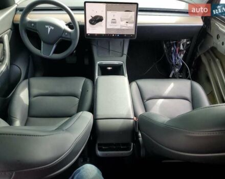 Чорний Тесла Model Y, об'ємом двигуна 0 л та пробігом 102 тис. км за 19000 $, фото 7 на Automoto.ua