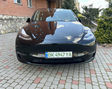 Чорний Тесла Model Y, об'ємом двигуна 0 л та пробігом 44 тис. км за 36500 $, фото 1 на Automoto.ua