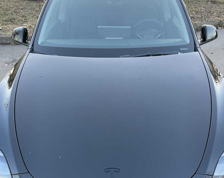 Тесла Model Y 2022 в Ровно на Automoto.ua Черный Тесла Model Y, объемом двигателя 0 л и пробегом 83 тыс. км за 25900 $, фото 28 на Automoto.ua