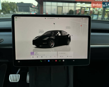 Чорний Тесла Model Y, об'ємом двигуна 0 л та пробігом 135 тис. км за 26499 $, фото 31 на Automoto.ua