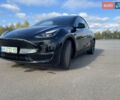Черный Тесла Model Y, объемом двигателя 0 л и пробегом 37 тыс. км за 33500 $, фото 6 на Automoto.ua