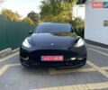 Черный Тесла Model Y, объемом двигателя 0 л и пробегом 65 тыс. км за 25500 $, фото 4 на Automoto.ua