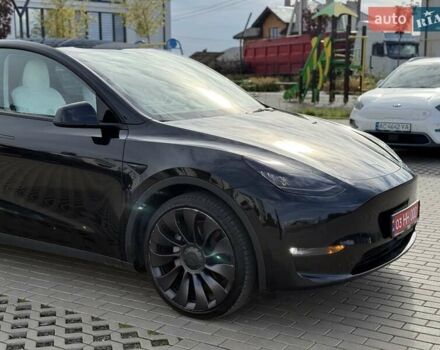 Тесла Model Y 2022 в Луцке на Automoto.ua Черный Тесла Model Y, объемом двигателя 0 л и пробегом 222 тыс. км за 19999 $, фото 29 на Automoto.ua