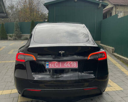 Черный Тесла Model Y, объемом двигателя 0 л и пробегом 67 тыс. км за 27500 $, фото 51 на Automoto.ua