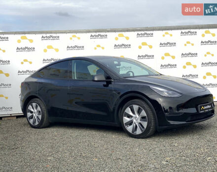 Тесла Model Y 2022 у Луцьку на Automoto.ua Чорний Тесла Model Y, об'ємом двигуна 0 л та пробігом 224 тис. км за 27500 $, фото 60 на Automoto.ua