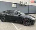 Черный Тесла Model Y, объемом двигателя 0 л и пробегом 93 тыс. км за 26000 $, фото 1 на Automoto.ua