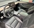 Черный Тесла Model Y, объемом двигателя 0 л и пробегом 84 тыс. км за 27500 $, фото 17 на Automoto.ua