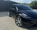 Черный Тесла Model Y, объемом двигателя 0 л и пробегом 60 тыс. км за 30500 $, фото 1 на Automoto.ua