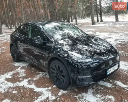 Чорний Тесла Model Y, об'ємом двигуна 0 л та пробігом 132 тис. км за 24500 $, фото 4 на Automoto.ua