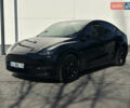 Черный Тесла Model Y, объемом двигателя 0 л и пробегом 24 тыс. км за 31000 $, фото 2 на Automoto.ua