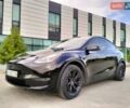 Черный Тесла Model Y, объемом двигателя 0 л и пробегом 23 тыс. км за 30500 $, фото 1 на Automoto.ua