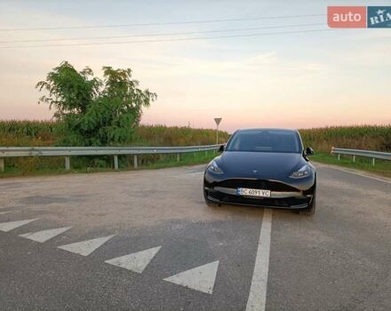 Черный Тесла Model Y, объемом двигателя 0 л и пробегом 50 тыс. км за 26600 $, фото 21 на Automoto.ua