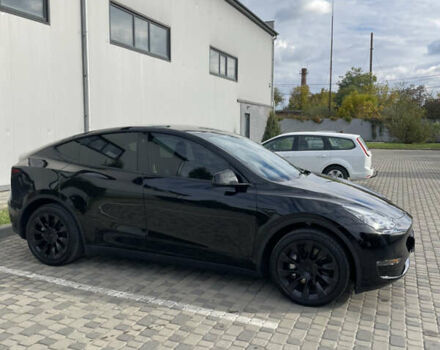 Черный Тесла Model Y, объемом двигателя 0 л и пробегом 31 тыс. км за 26700 $, фото 12 на Automoto.ua