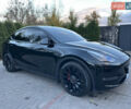 Черный Тесла Model Y, объемом двигателя 0 л и пробегом 11 тыс. км за 50000 $, фото 1 на Automoto.ua