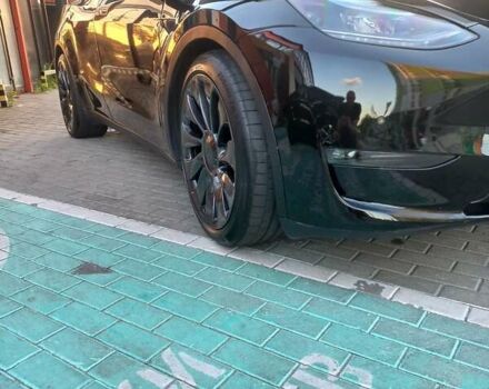 Чорний Тесла Model Y, об'ємом двигуна 0 л та пробігом 74 тис. км за 24500 $, фото 17 на Automoto.ua