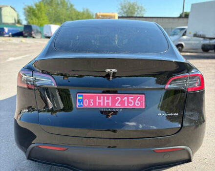 Черный Тесла Model Y, объемом двигателя 0 л и пробегом 51 тыс. км за 22500 $, фото 6 на Automoto.ua