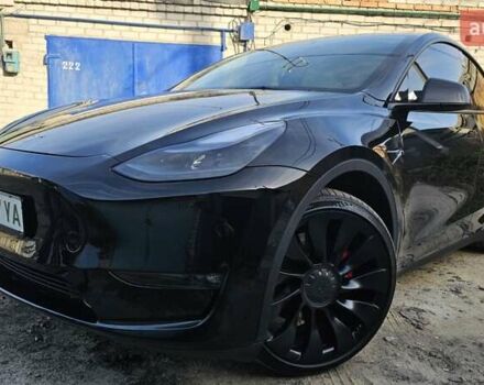 Чорний Тесла Model Y, об'ємом двигуна 0 л та пробігом 37 тис. км за 37000 $, фото 6 на Automoto.ua