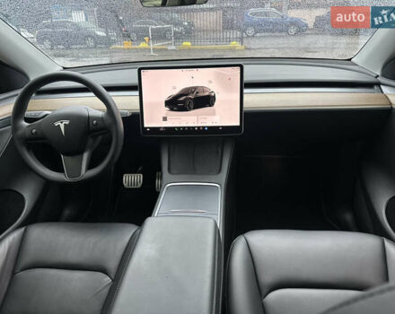 Чорний Тесла Model Y, об'ємом двигуна 0 л та пробігом 27 тис. км за 28900 $, фото 20 на Automoto.ua