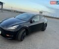 Черный Тесла Model Y, объемом двигателя 0 л и пробегом 27 тыс. км за 28999 $, фото 1 на Automoto.ua