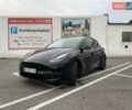 Черный Тесла Model Y, объемом двигателя 0 л и пробегом 28 тыс. км за 54192 $, фото 1 на Automoto.ua