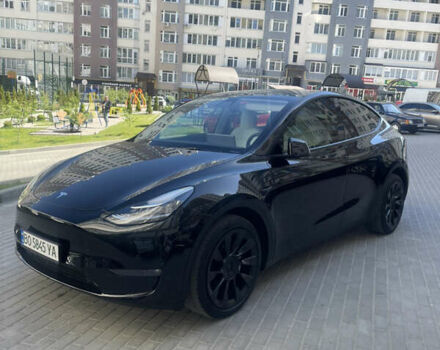 Черный Тесла Model Y, объемом двигателя 0 л и пробегом 84 тыс. км за 27900 $, фото 9 на Automoto.ua