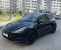 Черный Тесла Model Y, объемом двигателя 0 л и пробегом 84 тыс. км за 27900 $, фото 9 на Automoto.ua