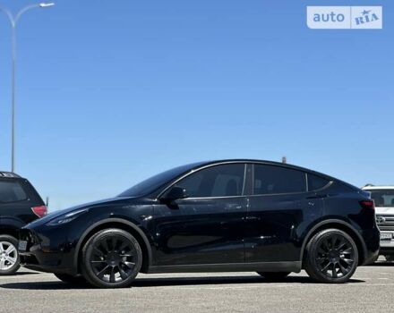 Черный Тесла Model Y, объемом двигателя 0 л и пробегом 31 тыс. км за 36900 $, фото 20 на Automoto.ua