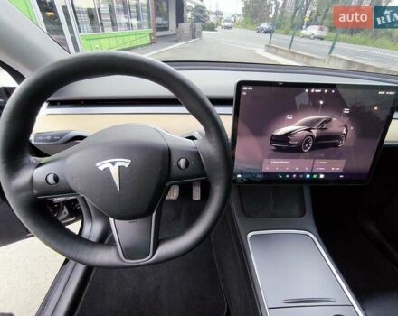 Черный Тесла Model Y, объемом двигателя 0 л и пробегом 66 тыс. км за 23990 $, фото 7 на Automoto.ua