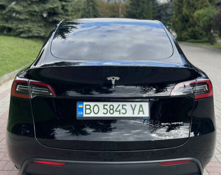 Черный Тесла Model Y, объемом двигателя 0 л и пробегом 89 тыс. км за 26999 $, фото 25 на Automoto.ua