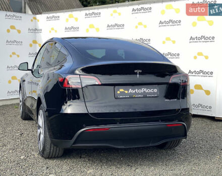 Тесла Model Y 2022 у Луцьку на Automoto.ua Чорний Тесла Model Y, об'ємом двигуна 0 л та пробігом 224 тис. км за 27500 $, фото 47 на Automoto.ua